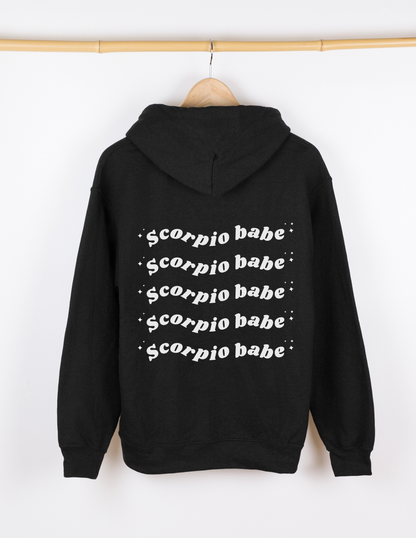 SCORPIO Babe Zodiac Hoodie/Zip-up/Crewneck
