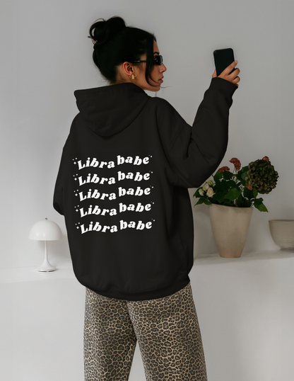 LIBRA Babe Zodiac Hoodie/Zip-up/Crewneck