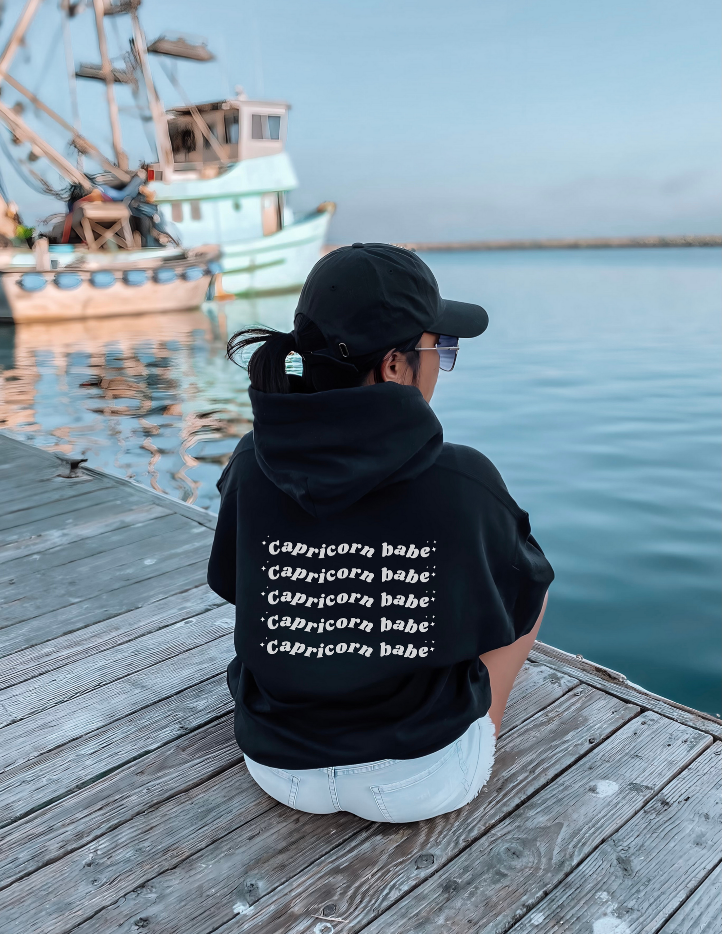 CAPRICORN Babe Zodiac Hoodie/Zip-up/Crewneck
