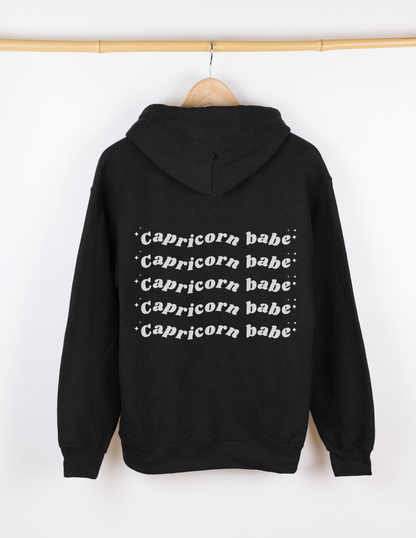 CAPRICORN Babe Zodiac Hoodie/Zip-up/Crewneck