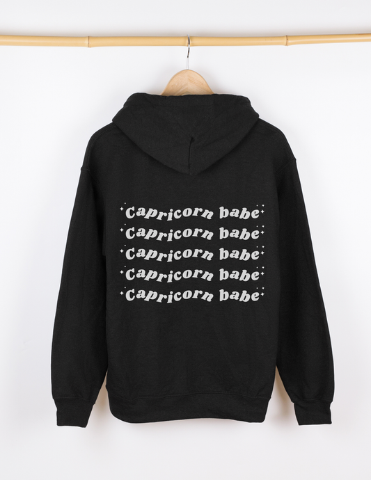 CAPRICORN Babe Zodiac Hoodie/Zip-up/Crewneck