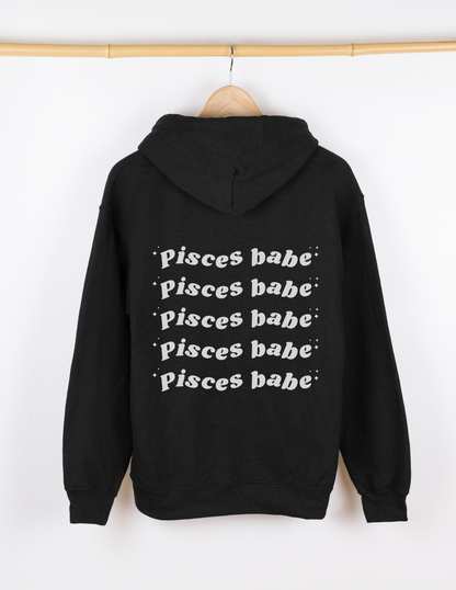 PISCES Babe Zodiac Hoodie/Zip-up/Crewneck