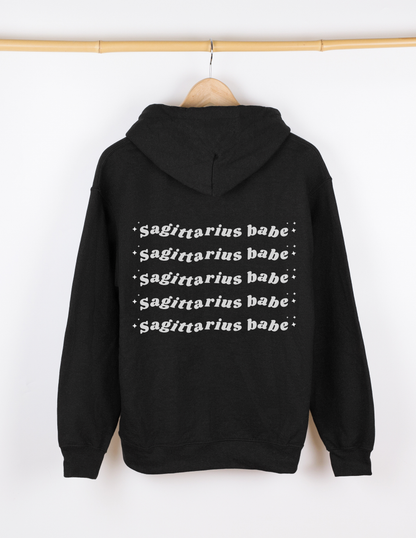 SAGITTARIUS Babe Zodiac Hoodie/Zip-up/Crewneck