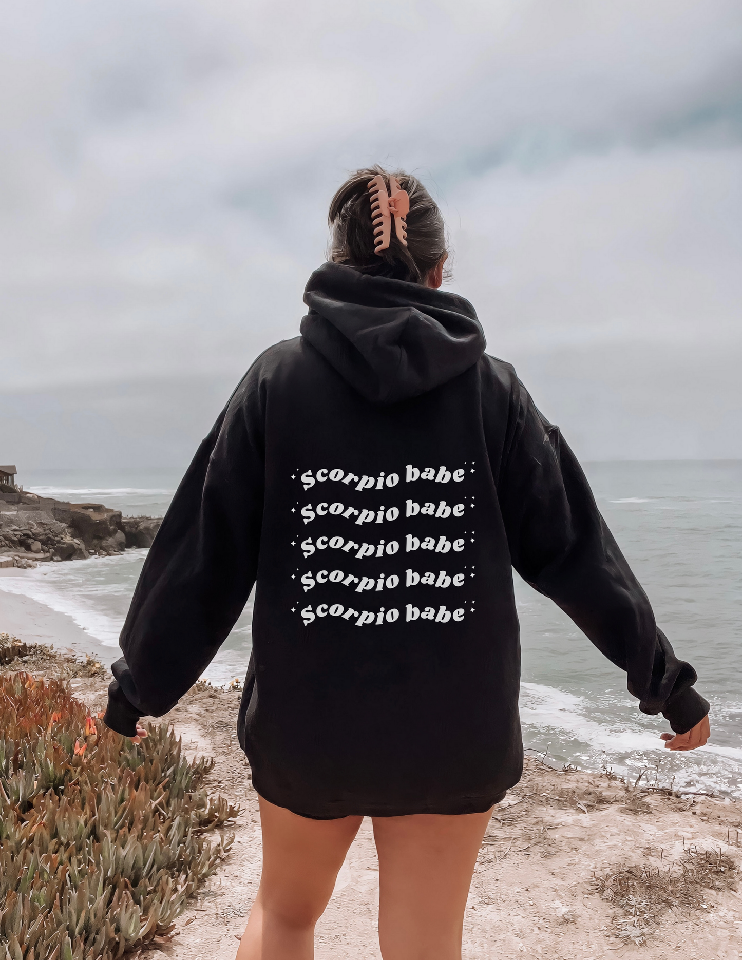 SCORPIO Babe Zodiac Hoodie/Zip-up/Crewneck