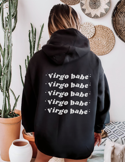 VIRGO Babe Zodiac Hoodie/Zip-up/Crewneck